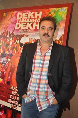 Filmmaker Feroz Abbas Khan at film 'DEKH TAMASHA DEKH' press conference