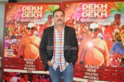 Filmmaker Feroz Abbas Khan at film 'DEKH TAMASHA DEKH' press conference