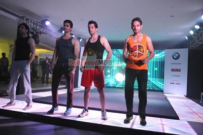 Kabir Bedi showstopper for summer line SEDUCTION series at the launch of BMW Turismo car