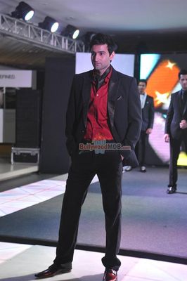 Kabir Bedi showstopper for summer line SEDUCTION series at the launch of BMW Turismo car