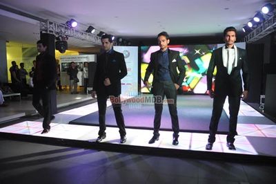 Kabir Bedi showstopper for summer line SEDUCTION series at the launch of BMW Turismo car