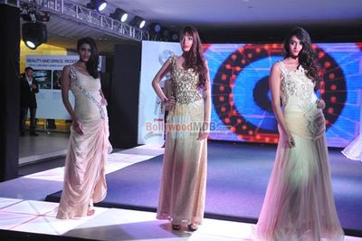 Kabir Bedi showstopper for summer line SEDUCTION series at the launch of BMW Turismo car