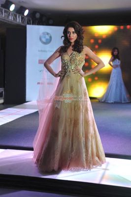 Kabir Bedi showstopper for summer line SEDUCTION series at the launch of BMW Turismo car