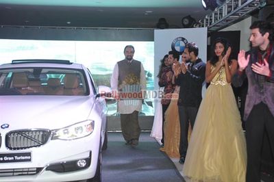 Kabir Bedi showstopper for summer line SEDUCTION series at the launch of BMW Turismo car