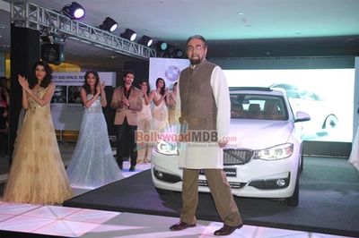 Kabir Bedi showstopper for summer line SEDUCTION series at the launch of BMW Turismo car
