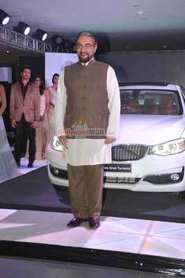 Kabir Bedi showstopper for summer line SEDUCTION series at the launch of BMW Turismo car
