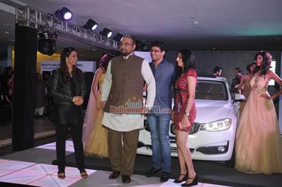 Kabir Bedi showstopper for summer line SEDUCTION series at the launch of BMW Turismo car