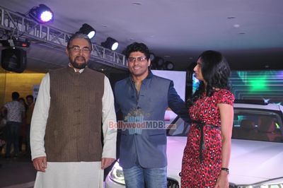 Kabir Bedi showstopper for summer line SEDUCTION series at the launch of BMW Turismo car