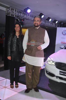 Kabir Bedi showstopper for summer line SEDUCTION series at the launch of BMW Turismo car