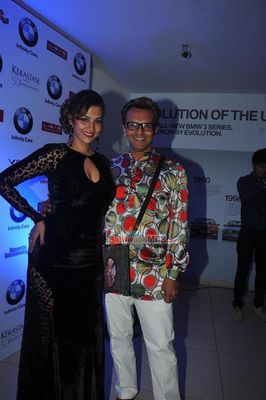 Kabir Bedi showstopper for summer line SEDUCTION series at the launch of BMW Turismo car