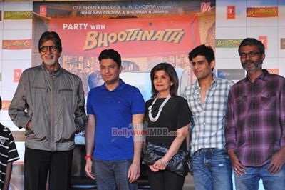 Bolly Celebs at at the 'PARTY WITH BHOOTHNATH' event promoting film 'BHOOTNATH RETURNS'