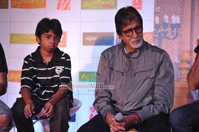 Bolly Celebs at at the 'PARTY WITH BHOOTHNATH' event promoting film 'BHOOTNATH RETURNS'
