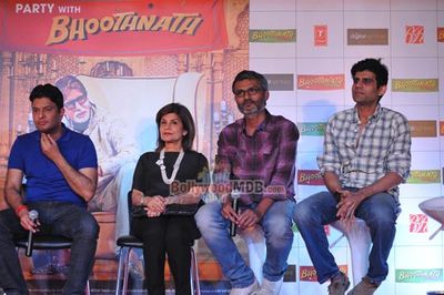 Bolly Celebs at at the 'PARTY WITH BHOOTHNATH' event promoting film 'BHOOTNATH RETURNS'