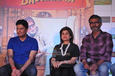 Bolly Celebs at at the 'PARTY WITH BHOOTHNATH' event promoting film 'BHOOTNATH RETURNS'