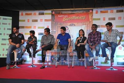 Bolly Celebs at at the 'PARTY WITH BHOOTHNATH' event promoting film 'BHOOTNATH RETURNS'