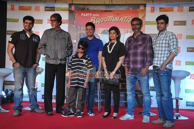 Bolly Celebs at at the 'PARTY WITH BHOOTHNATH' event promoting film 'BHOOTNATH RETURNS'