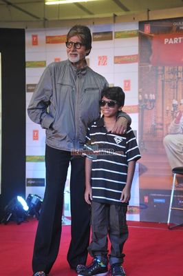 Bolly Celebs at at the 'PARTY WITH BHOOTHNATH\' event promoting film 'BHOOTNATH RETURNS'