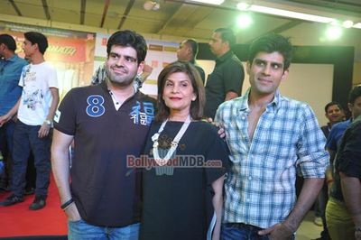 Bolly Celebs at at the 'PARTY WITH BHOOTHNATH' event promoting film 'BHOOTNATH RETURNS'