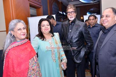 Bolly Celebs at 25 films completion celebrations party of Vashu Bhagnani
