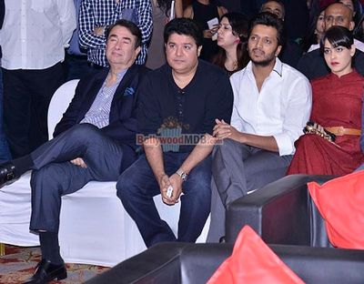 Bolly Celebs at 25 films completion celebrations party of Vashu Bhagnani