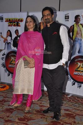 Bolly Celebs at 25 films completion celebrations party of Vashu Bhagnani