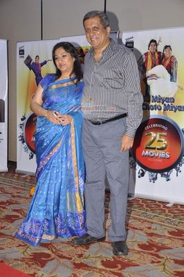 Bolly Celebs at 25 films completion celebrations party of Vashu Bhagnani