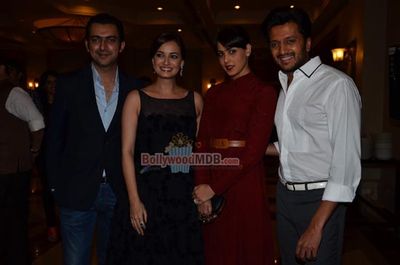 Bolly Celebs at 25 films completion celebrations party of Vashu Bhagnani