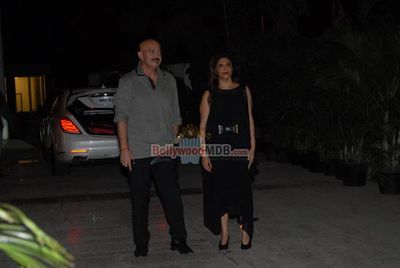 Hot Bolly Celebs at Kangna Ranaut's birthday party