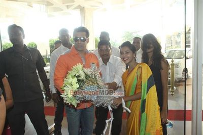 Salman Khan at the Thums Up Being Human Veer campaign launch