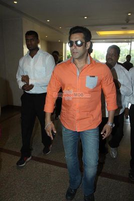 Salman Khan at the Thums Up Being Human Veer campaign launch