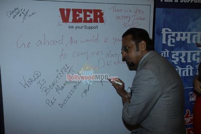 Salman Khan at the Thums Up Being Human Veer campaign launch