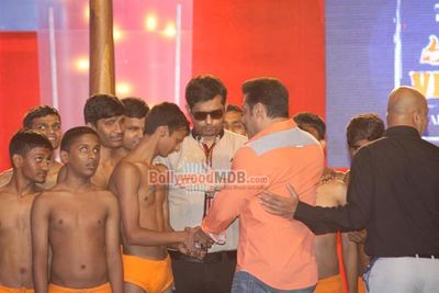 Salman Khan at the Thums Up Being Human Veer campaign launch