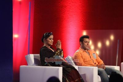 Salman Khan at the Thums Up Being Human Veer campaign launch