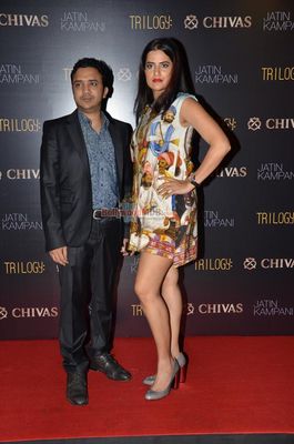 Hot Bolly Celebs at the Chivas & Jatin Kampani's Safe Light Party