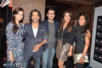 Hot Bolly Celebs at the Chivas & Jatin Kampani's Safe Light Party