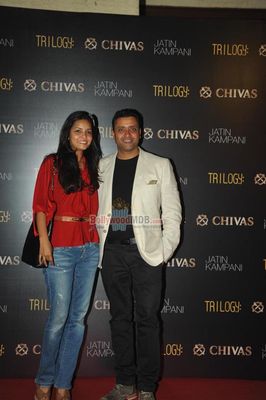 Hot Bolly Celebs at the Chivas & Jatin Kampani's Safe Light Party