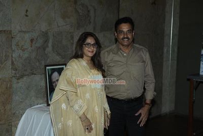 Bolly Celebs at special screening of film 'CLUB 60' as special tribute to late Farooq Sheikh