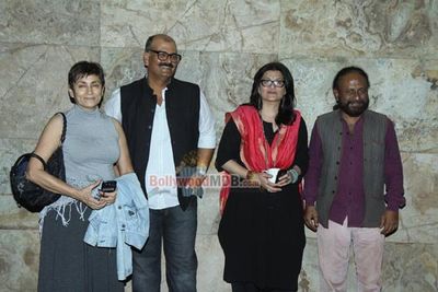 Bolly Celebs at special screening of film 'CLUB 60' as special tribute to late Farooq Sheikh