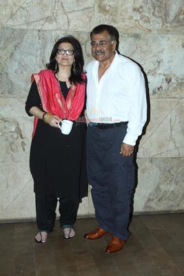Bolly Celebs at special screening of film 'CLUB 60' as special tribute to late Farooq Sheikh