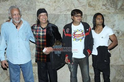 Bolly Celebs at special screening of film 'CLUB 60' as special tribute to late Farooq Sheikh