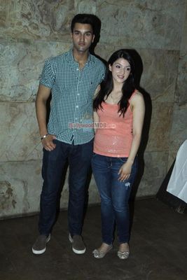 Bolly Celebs at special screening of film 'CLUB 60' as special tribute to late Farooq Sheikh
