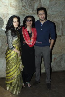 Bolly Celebs at special screening of film 'CLUB 60' as special tribute to late Farooq Sheikh