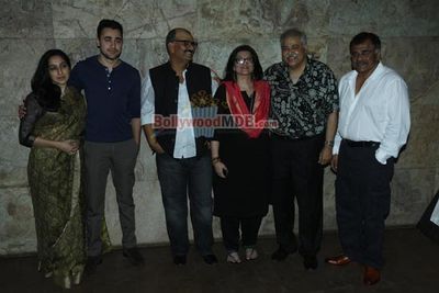 Bolly Celebs at special screening of film 'CLUB 60' as special tribute to late Farooq Sheikh
