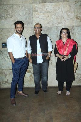 Bolly Celebs at special screening of film 'CLUB 60' as special tribute to late Farooq Sheikh