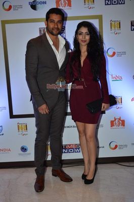 Amitabh Bachchan at the first edition of Times Now ICICI bank NRI of the year awards ceremony