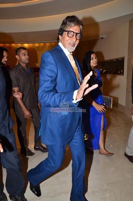 Amitabh Bachchan at the first edition of Times Now ICICI bank NRI of the year awards ceremony