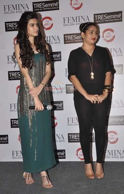 Diana Penty at the Cover launch of Femina Salon & Spa magazine