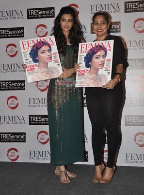Diana Penty at the Cover launch of Femina Salon & Spa magazine