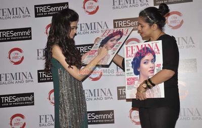Diana Penty at the Cover launch of Femina Salon & Spa magazine