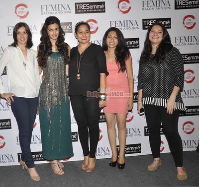 Diana Penty at the Cover launch of Femina Salon & Spa magazine